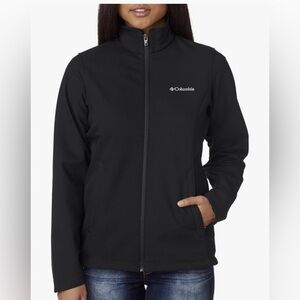 Columbia Women's Black Kruser Ridge Softshell